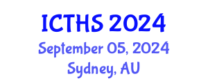 International Conference on Tourism and Hospitality Studies (ICTHS) September 05, 2024 - Sydney, Australia
