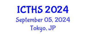 International Conference on Tourism and Hospitality Studies (ICTHS) September 05, 2024 - Tokyo, Japan
