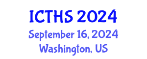 International Conference on Tourism and Hospitality Studies (ICTHS) September 16, 2024 - Washington, United States
