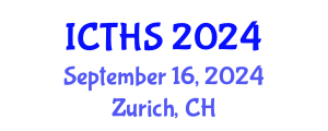 International Conference on Tourism and Hospitality Studies (ICTHS) September 16, 2024 - Zurich, Switzerland