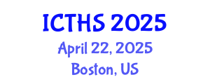 International Conference on Tourism and Hospitality Studies (ICTHS) April 22, 2025 - Boston, United States