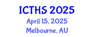 International Conference on Tourism and Hospitality Studies (ICTHS) April 15, 2025 - Melbourne, Australia