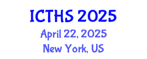 International Conference on Tourism and Hospitality Studies (ICTHS) April 22, 2025 - New York, United States