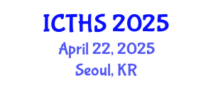 International Conference on Tourism and Hospitality Studies (ICTHS) April 22, 2025 - Seoul, Republic of Korea