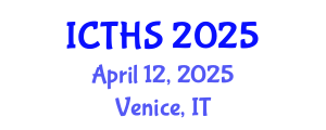 International Conference on Tourism and Hospitality Studies (ICTHS) April 12, 2025 - Venice, Italy