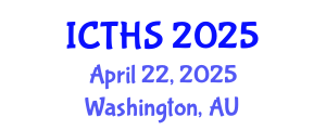 International Conference on Tourism and Hospitality Studies (ICTHS) April 22, 2025 - Washington, Australia