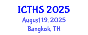 International Conference on Tourism and Hospitality Studies (ICTHS) August 19, 2025 - Bangkok, Thailand
