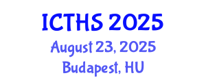 International Conference on Tourism and Hospitality Studies (ICTHS) August 23, 2025 - Budapest, Hungary