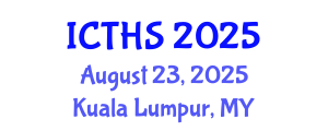 International Conference on Tourism and Hospitality Studies (ICTHS) August 23, 2025 - Kuala Lumpur, Malaysia
