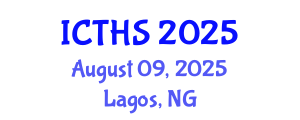 International Conference on Tourism and Hospitality Studies (ICTHS) August 09, 2025 - Lagos, Nigeria