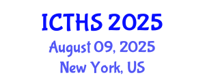 International Conference on Tourism and Hospitality Studies (ICTHS) August 09, 2025 - New York, United States