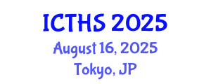International Conference on Tourism and Hospitality Studies (ICTHS) August 16, 2025 - Tokyo, Japan