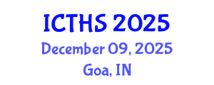 International Conference on Tourism and Hospitality Studies (ICTHS) December 09, 2025 - Goa, India