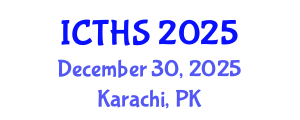 International Conference on Tourism and Hospitality Studies (ICTHS) December 30, 2025 - Karachi, Pakistan