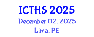 International Conference on Tourism and Hospitality Studies (ICTHS) December 02, 2025 - Lima, Peru