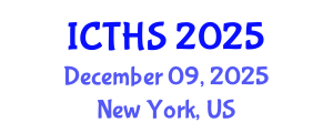 International Conference on Tourism and Hospitality Studies (ICTHS) December 09, 2025 - New York, United States