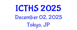 International Conference on Tourism and Hospitality Studies (ICTHS) December 02, 2025 - Tokyo, Japan
