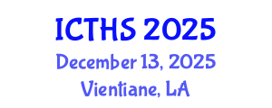 International Conference on Tourism and Hospitality Studies (ICTHS) December 13, 2025 - Vientiane, Laos