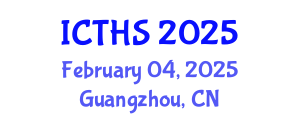 International Conference on Tourism and Hospitality Studies (ICTHS) February 04, 2025 - Guangzhou, China