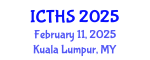 International Conference on Tourism and Hospitality Studies (ICTHS) February 11, 2025 - Kuala Lumpur, Malaysia