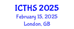International Conference on Tourism and Hospitality Studies (ICTHS) February 15, 2025 - London, United Kingdom