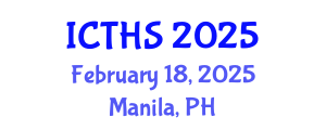 International Conference on Tourism and Hospitality Studies (ICTHS) February 18, 2025 - Manila, Philippines