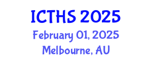 International Conference on Tourism and Hospitality Studies (ICTHS) February 01, 2025 - Melbourne, Australia