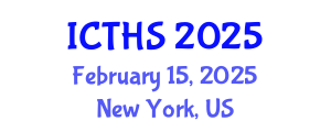 International Conference on Tourism and Hospitality Studies (ICTHS) February 15, 2025 - New York, United States