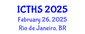International Conference on Tourism and Hospitality Studies (ICTHS) February 26, 2025 - Rio de Janeiro, Brazil