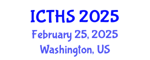 International Conference on Tourism and Hospitality Studies (ICTHS) February 25, 2025 - Washington, United States