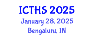 International Conference on Tourism and Hospitality Studies (ICTHS) January 28, 2025 - Bengaluru, India