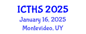 International Conference on Tourism and Hospitality Studies (ICTHS) January 16, 2025 - Montevideo, Uruguay