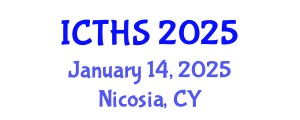International Conference on Tourism and Hospitality Studies (ICTHS) January 14, 2025 - Nicosia, Cyprus