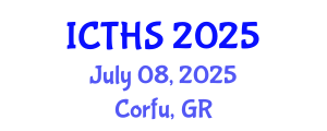 International Conference on Tourism and Hospitality Studies (ICTHS) July 08, 2025 - Corfu, Greece