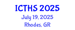International Conference on Tourism and Hospitality Studies (ICTHS) July 19, 2025 - Rhodes, Greece