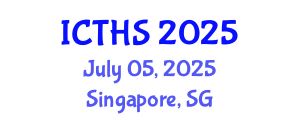 International Conference on Tourism and Hospitality Studies (ICTHS) July 05, 2025 - Singapore, Singapore