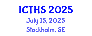 International Conference on Tourism and Hospitality Studies (ICTHS) July 15, 2025 - Stockholm, Sweden