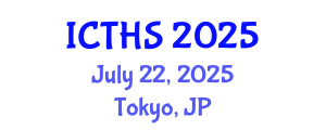 International Conference on Tourism and Hospitality Studies (ICTHS) July 22, 2025 - Tokyo, Japan