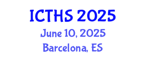 International Conference on Tourism and Hospitality Studies (ICTHS) June 10, 2025 - Barcelona, Spain