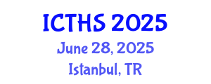 International Conference on Tourism and Hospitality Studies (ICTHS) June 28, 2025 - Istanbul, Turkey