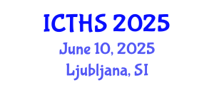 International Conference on Tourism and Hospitality Studies (ICTHS) June 10, 2025 - Ljubljana, Slovenia