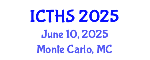 International Conference on Tourism and Hospitality Studies (ICTHS) June 10, 2025 - Monte Carlo, Monaco
