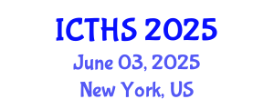 International Conference on Tourism and Hospitality Studies (ICTHS) June 03, 2025 - New York, United States