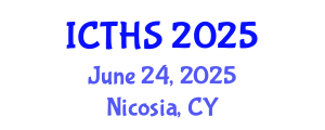 International Conference on Tourism and Hospitality Studies (ICTHS) June 24, 2025 - Nicosia, Cyprus