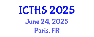 International Conference on Tourism and Hospitality Studies (ICTHS) June 24, 2025 - Paris, France