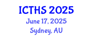 International Conference on Tourism and Hospitality Studies (ICTHS) June 17, 2025 - Sydney, Australia