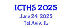 International Conference on Tourism and Hospitality Studies (ICTHS) June 24, 2025 - Tel Aviv, Israel