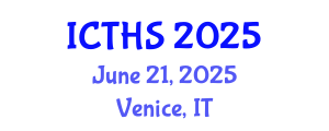 International Conference on Tourism and Hospitality Studies (ICTHS) June 21, 2025 - Venice, Italy