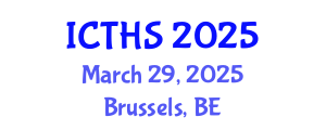 International Conference on Tourism and Hospitality Studies (ICTHS) March 29, 2025 - Brussels, Belgium