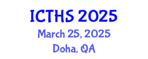 International Conference on Tourism and Hospitality Studies (ICTHS) March 25, 2025 - Doha, Qatar